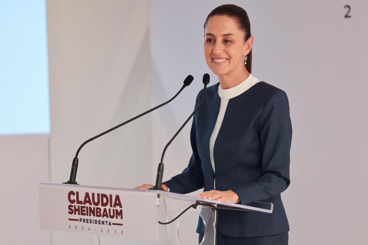 Claudia Sheinbaum Anuncia la Construcción de Tres Mil Kilómetros de Tren de Pasajeros en el Norte de México