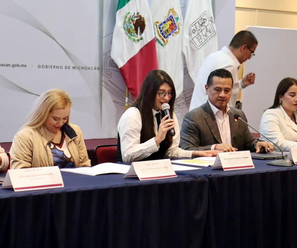 Michoacán Logra Reducción del 27% en Feminicidios: Conavim Reconoce Esfuerzos Estatales