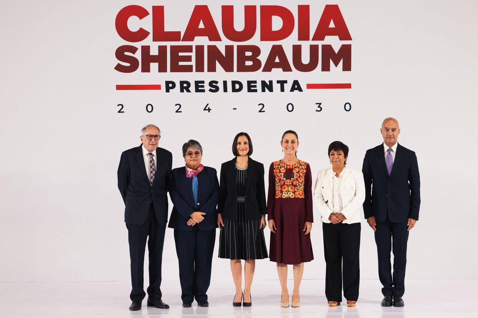 Claudia Sheinbaum anuncia segunda parte de su gabinete.