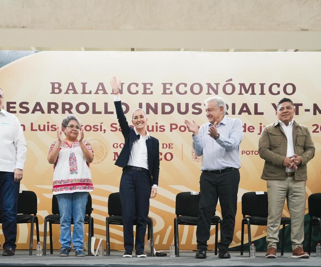 SOMOS UN PAÍS SOBERANO, NEGOCIAMOS EN CONDICIONES DE IGUALDAD, NO DE SUBORDINACIÓN CON ESTADOS UNIDOS: CLAUDIA SHEINBAUM • Vamos a continuar dándole dignidad a nuestro pueblo y a nuestra patria, anunció