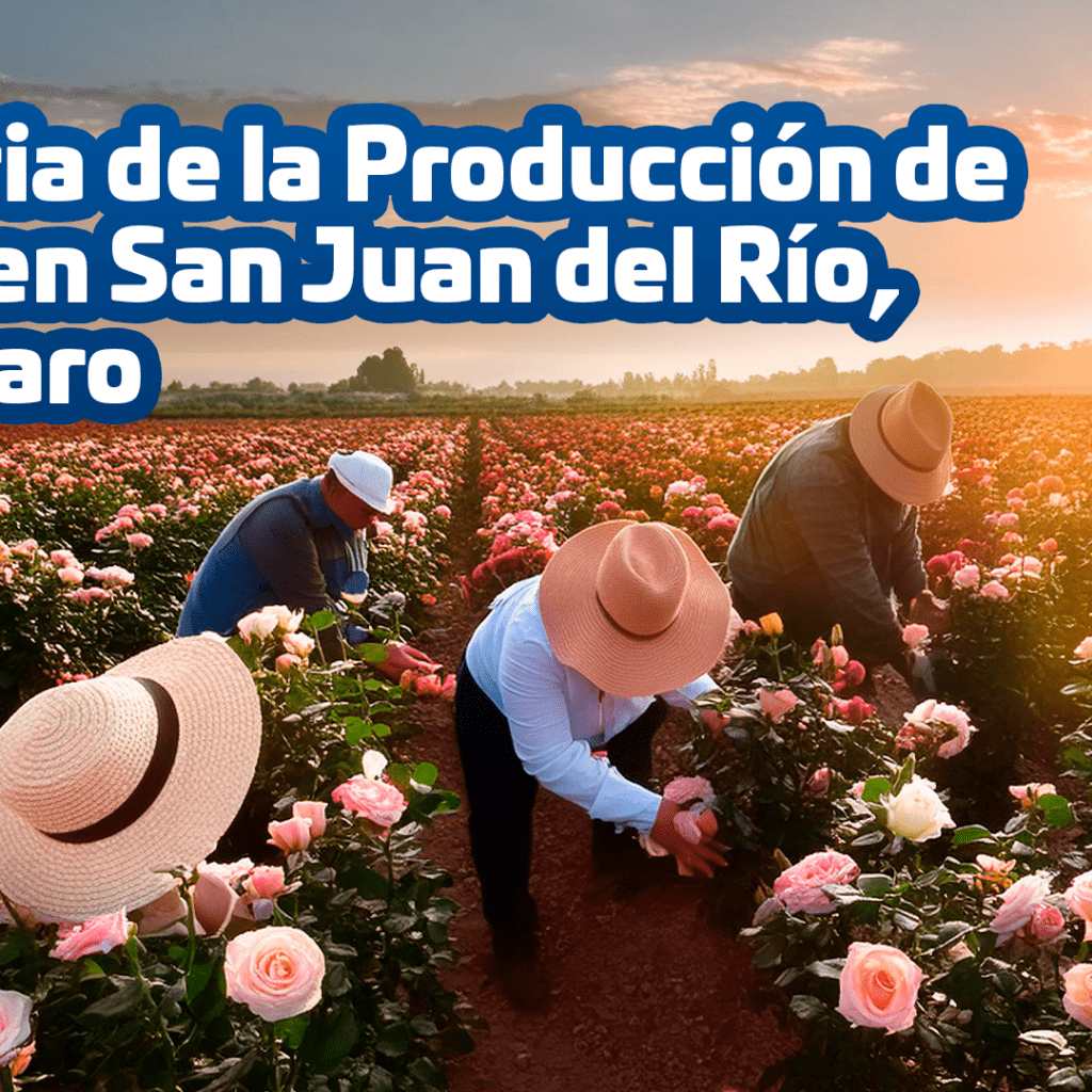 Industria de la Producción de Flores en San Juan del Río, Querétaro