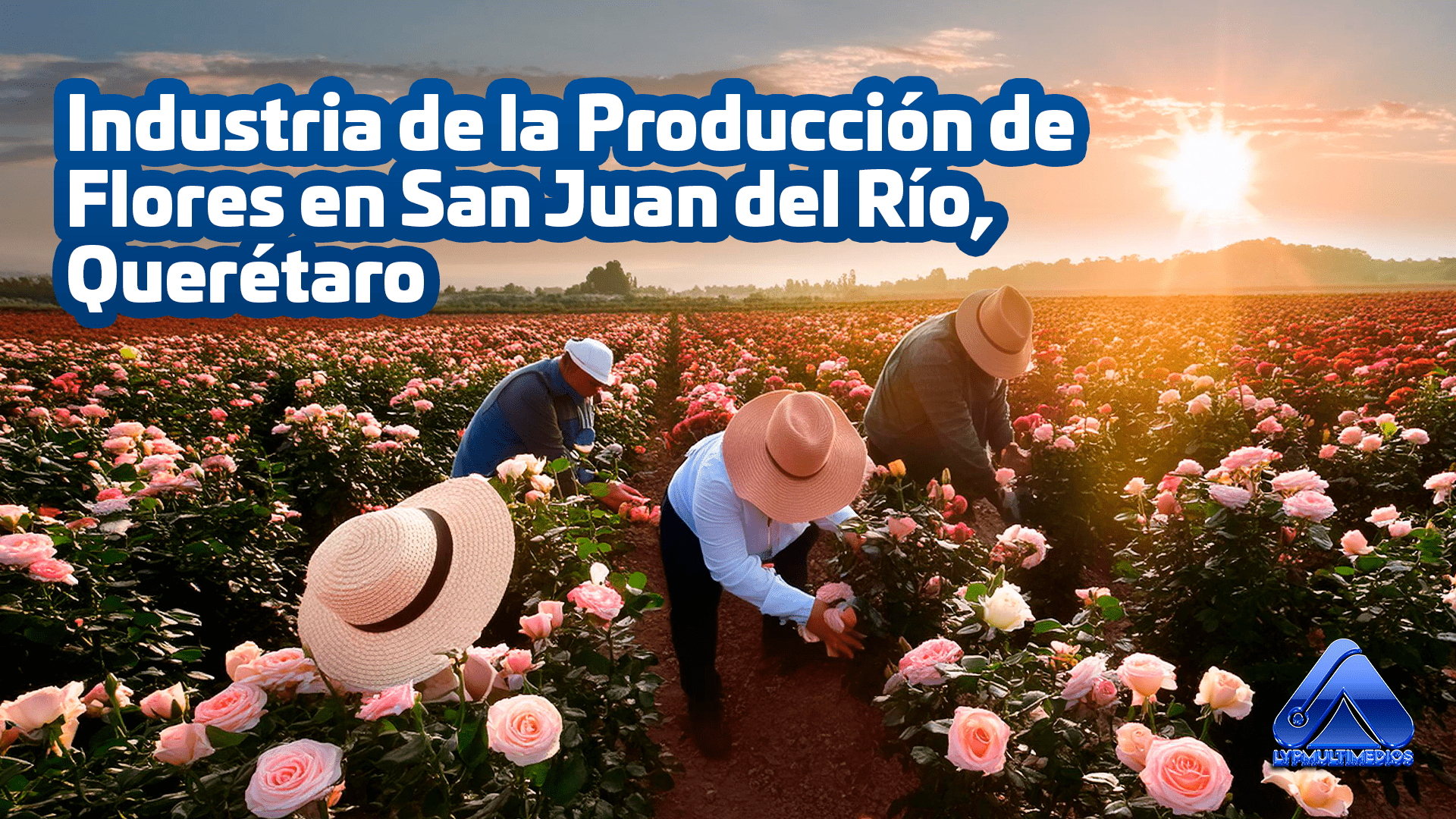 Industria de la Producción de Flores en San Juan del Río, Querétaro