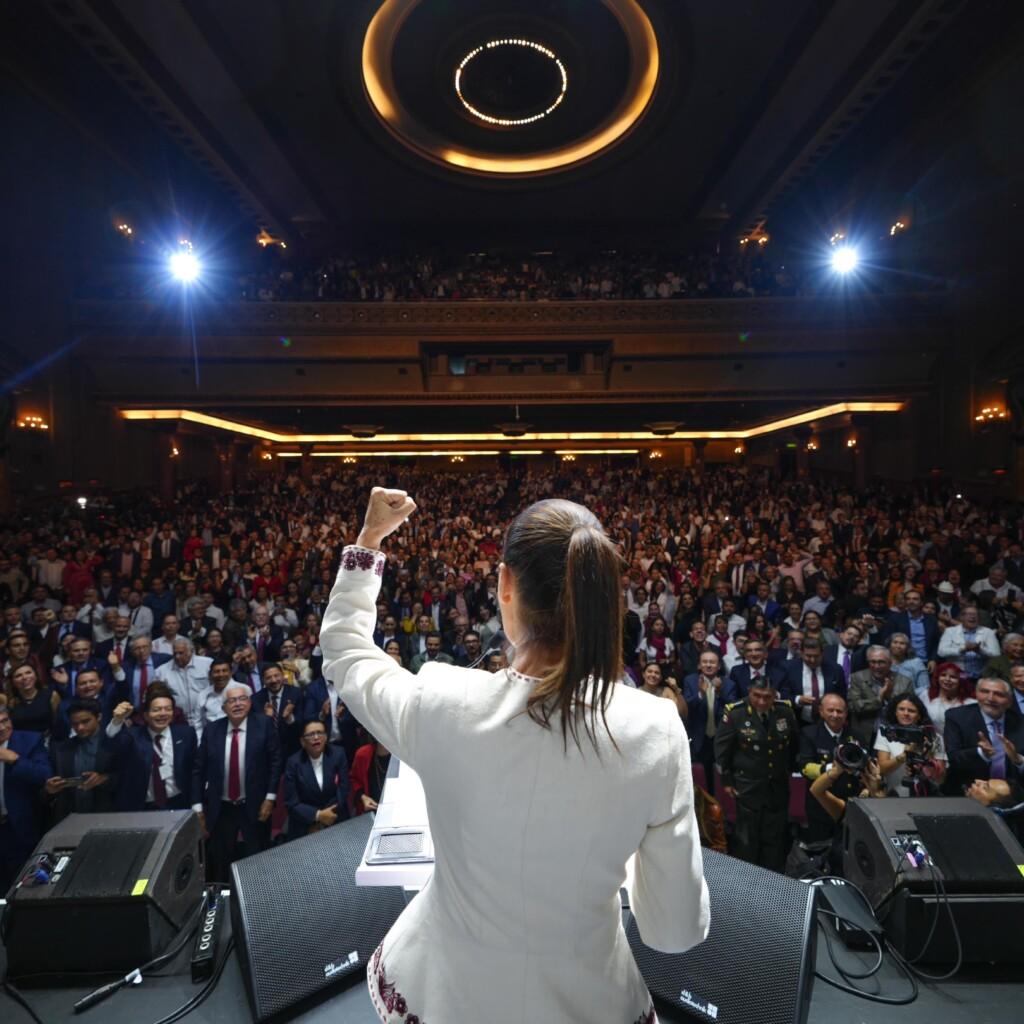 Claudia Sheinbaum hace historia como la primera Presidenta Electa de México