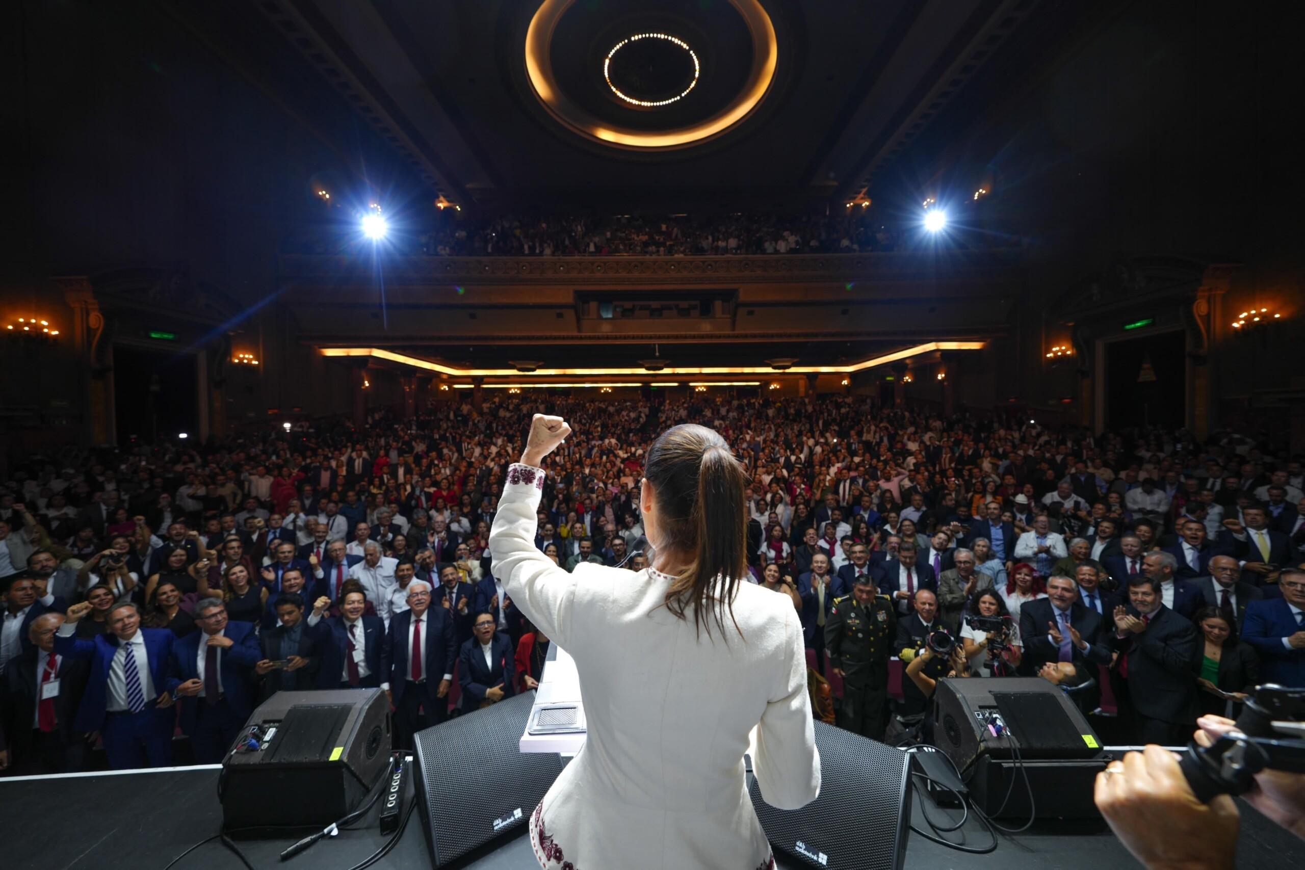 Claudia Sheinbaum hace historia como la primera Presidenta Electa de México