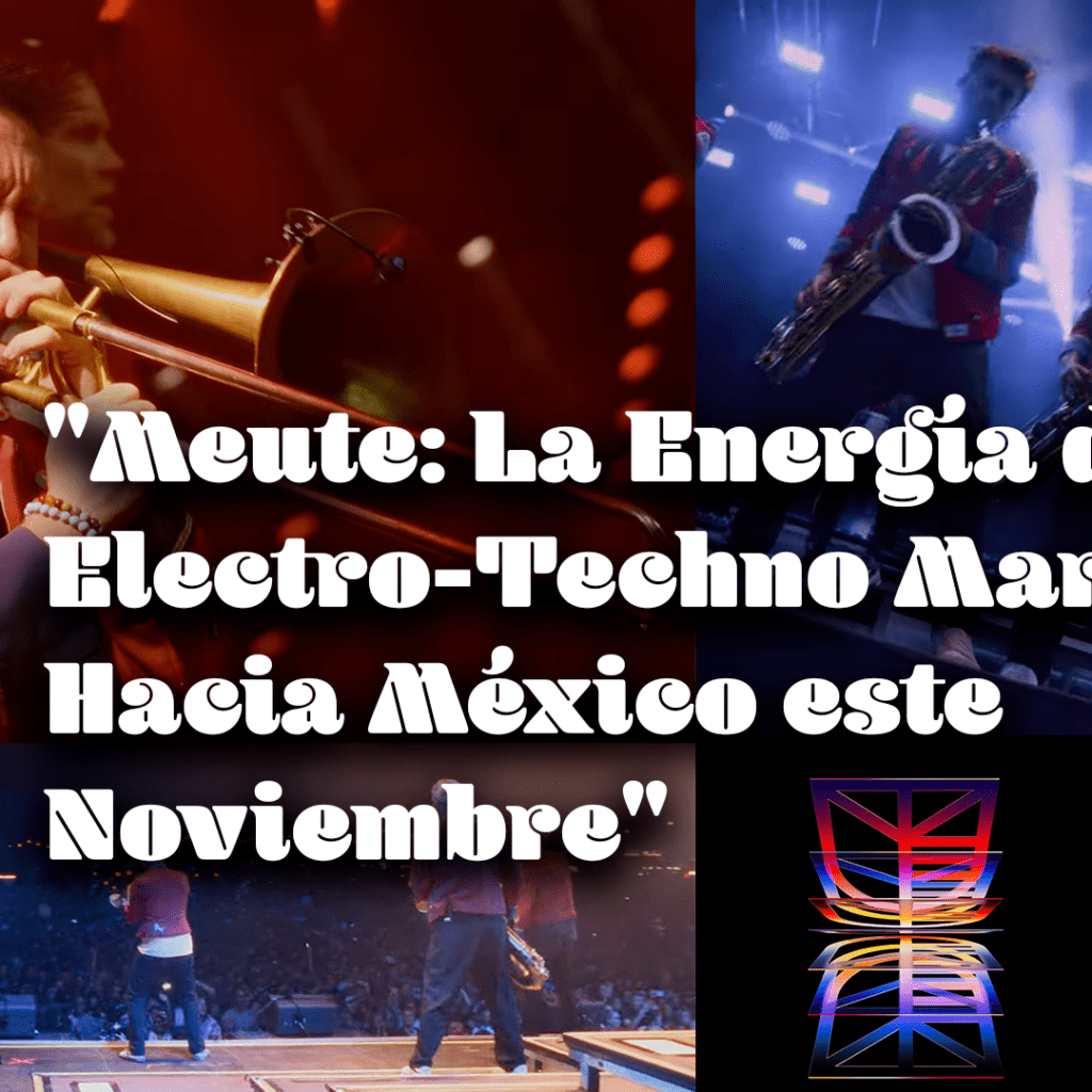 "Meute: La Energía del Electro-Techno Marcha Llega a México este Noviembre"