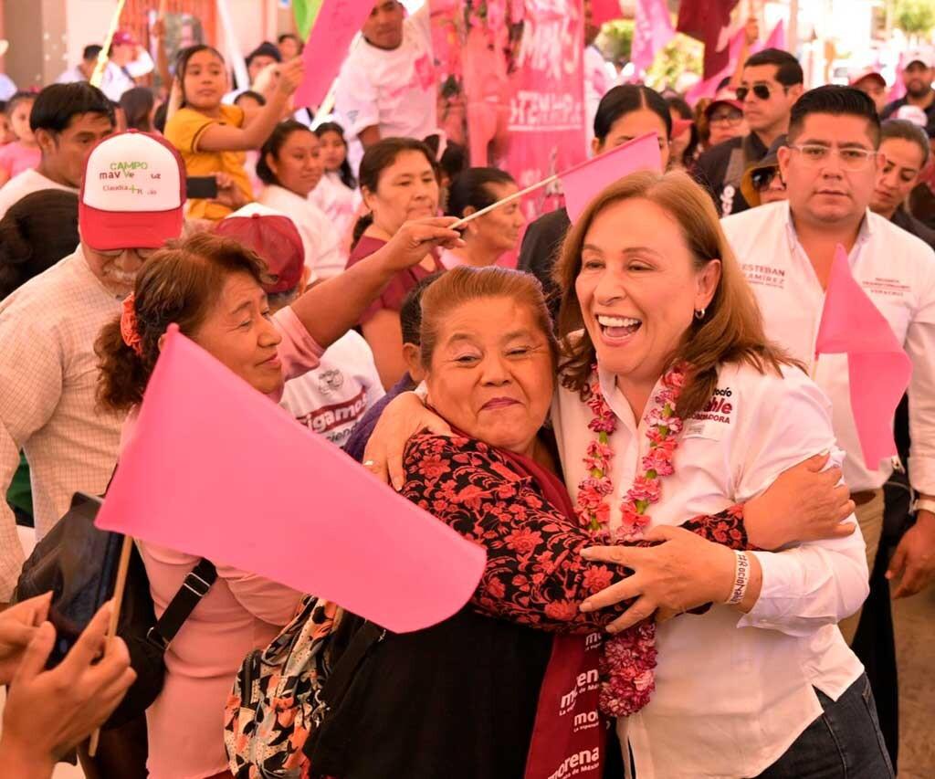 "Rocío Nahle propone un gobierno humanista centrado en los derechos de los veracruzanos"