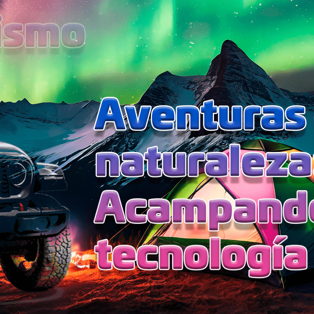 Aventuras en la Naturaleza: Acampando con Tecnología